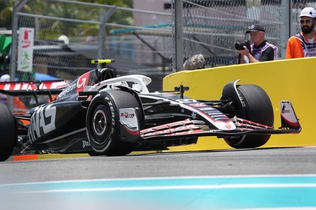 03.05.2024, Miami International Autodrome, Miami, Formula 1 Crypto.com Miami Grand Prix,im Bild Nico Hülkenberg (DEU), Haas F1 Team Defodi-506_20240503_hbr_2787