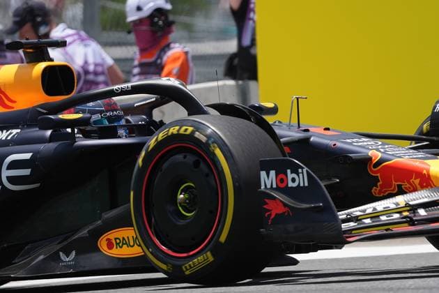 03.05.2024, Miami International Autodrome, Miami, Formula 1 Crypto.com Miami Grand Prix,im Bild Max Verstappen (NLD), Oracle Red Bull Racing Defodi-506_20240503_hbr_2961