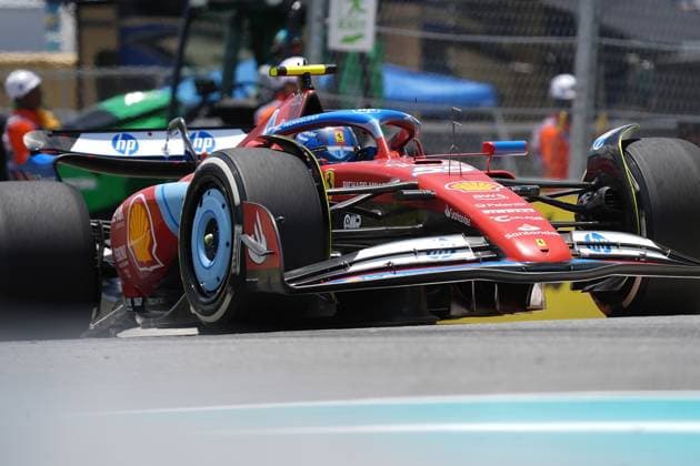 Formula 1 Crypto.com Miami Grand Prix 03.05.2024, Miami International Autodrome, Miami, Formula 1 Crypto.com Miami Grand Prix,im Bild Carlos Sainz Jr. (ESP), Scuderia Ferrari HP