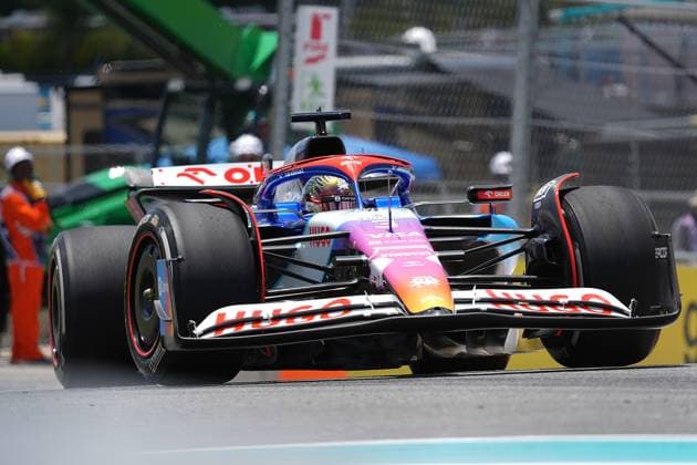 Formula 1 Crypto.com Miami Grand Prix 03.05.2024, Miami International Autodrome, Miami, Formula 1 Crypto.com Miami Grand Prix,im Bild Daniel Ricciardo (AUS), Visa Cash App RB Formula One Team