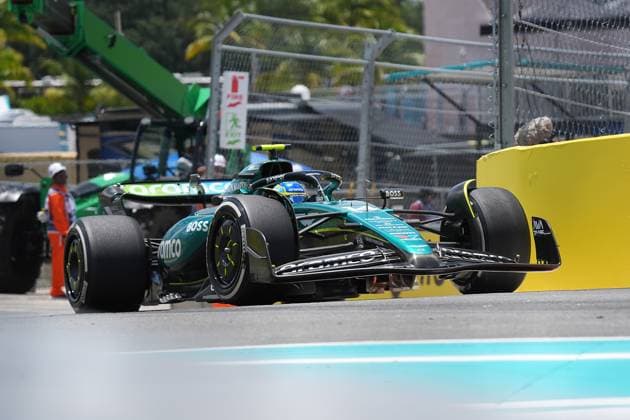 Formula 1 Crypto.com Miami Grand Prix 03.05.2024, Miami International Autodrome, Miami, Formula 1 Crypto.com Miami Grand Prix,im Bild Fernando Alonso (ESP), Aston Martin Aramco Cognizant Formula One Team
