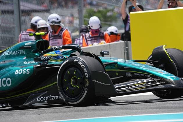 Formula 1 Crypto.com Miami Grand Prix 03.05.2024, Miami International Autodrome, Miami, Formula 1 Crypto.com Miami Grand Prix,im Bild Fernando Alonso (ESP), Aston Martin Aramco Cognizant Formula One Team