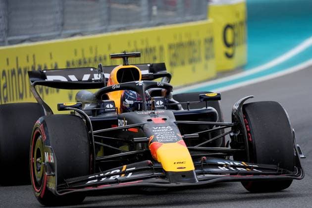 03.05.2024, Miami International Autodrome, Miami, Formula 1 Crypto.com Miami Grand Prix,im Bild Max Verstappen (NLD), Oracle Red Bull Racing Defodi-506_20240503_hbr_4191
