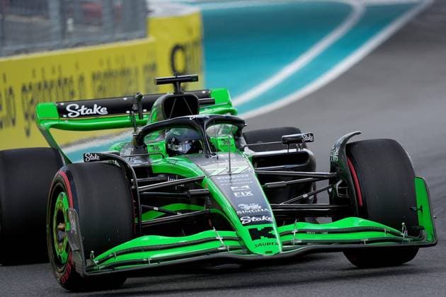 03.05.2024, Miami International Autodrome, Miami, Formula 1 Crypto.com Miami Grand Prix,im Bild Valtteri Bottas (FIN), Stake F1 Team Kick Sauber Defodi-506_20240503_hbr_4214