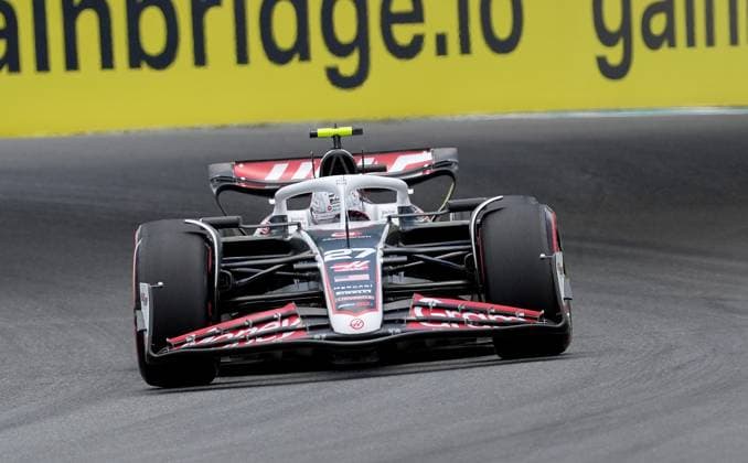 Formula 1 Crypto.com Miami Grand Prix 03.05.2024, Miami International Autodrome, Miami, Formula 1 Crypto.com Miami Grand Prix,im Bild Nico Hülkenberg (DEU), Haas F1 Team