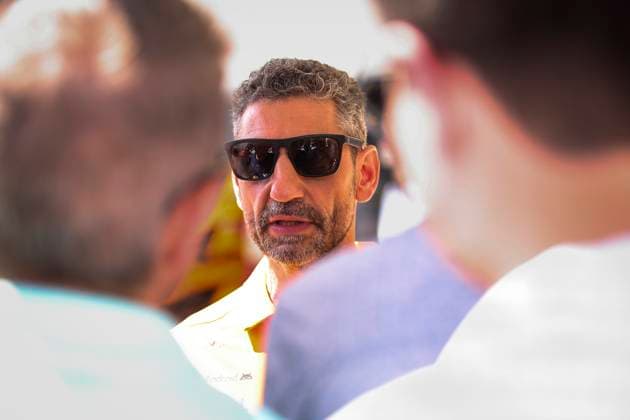 STELLA Andrea (ita), Team Principal of McLaren F1 Team, portrait during the Formula 1 Crypto.com Miami Grand Prix 2024, 6th round of the 2024 Formula One World Championship, WM, Weltmeisterschaft from May 3 to 5, 2024 on the Miami International Autodrome, in Miami, United States of America - F1 - MIAMI GRAND PRIX 2024 DPPI Panoramic  240503_R06_MIAMI_DP_EA019841
