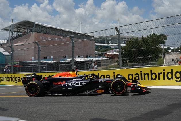 Formula 1 Crypto.com Miami Grand Prix 03.05.2024, Miami International Autodrome, Miami, Formula 1 Crypto.com Miami Grand Prix,im Bild Max Verstappen (NLD), Oracle Red Bull Racing