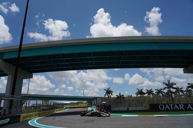 Formula 1 Crypto.com Miami Grand Prix 03.05.2024, Miami International Autodrome, Miami, Formula 1 Crypto.com Miami Grand Prix,im Bild Nico Hülkenberg (DEU), Haas F1 Team
