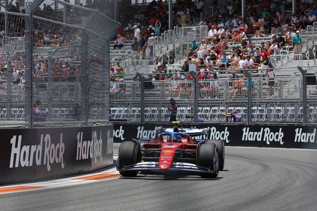 Formula 1 Crypto.com Miami Grand Prix 03.05.2024, Miami International Autodrome, Miami, Formula 1 Crypto.com Miami Grand Prix,im Bild Carlos Sainz Jr. (ESP), Scuderia Ferrari HP