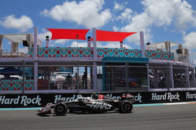 Formula 1 Crypto.com Miami Grand Prix 03.05.2024, Miami International Autodrome, Miami, Formula 1 Crypto.com Miami Grand Prix,im Bild Nico Hülkenberg (DEU), Haas F1 Team