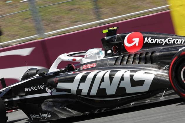 Formula 1 Crypto.com Miami Grand Prix 03.05.2024, Miami International Autodrome, Miami, Formula 1 Crypto.com Miami Grand Prix,im Bild Nico Hülkenberg (DEU), Haas F1 Team