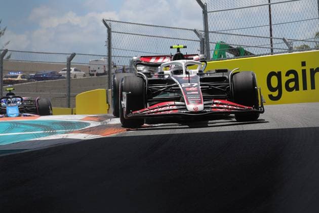 Formula 1 Crypto.com Miami Grand Prix 03.05.2024, Miami International Autodrome, Miami, Formula 1 Crypto.com Miami Grand Prix,im Bild Nico Hülkenberg (DEU), Haas F1 Team