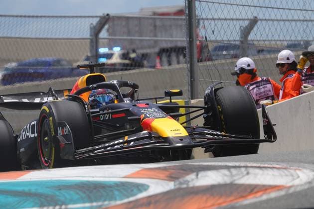 Formula 1 Crypto.com Miami Grand Prix 03.05.2024, Miami International Autodrome, Miami, Formula 1 Crypto.com Miami Grand Prix,im Bild Max Verstappen (NLD), Oracle Red Bull Racing