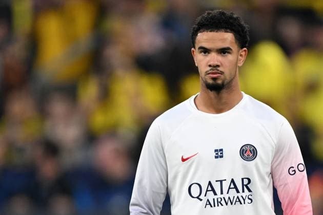 DORTMUND - Warren Zaire Emery of Paris Saint Germain during the UEFA Champions League semi-final match between Borussia Dortmund and Paris Saint Germain at Signal Iduna Park on May 1, 2024 in Dortmund, Germany. ANP Hollandse Hoogte UEFA Conference League 2023 24 2023 2024 xVIxANPxSportx xGerritxvanxKeulenxIVx 497529662 originalFilename: 497529662.jpg