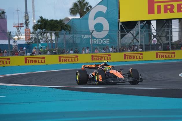 Formula 1 Crypto.com Miami Grand Prix 03.05.2024, Miami International Autodrome, Miami, Formula 1 Crypto.com Miami Grand Prix,im Bild Lando Norris (GBR), McLaren F1 Team