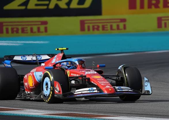 Formula 1 Crypto.com Miami Grand Prix 03.05.2024, Miami International Autodrome, Miami, Formula 1 Crypto.com Miami Grand Prix,im Bild Carlos Sainz Jr. (ESP), Scuderia Ferrari HP