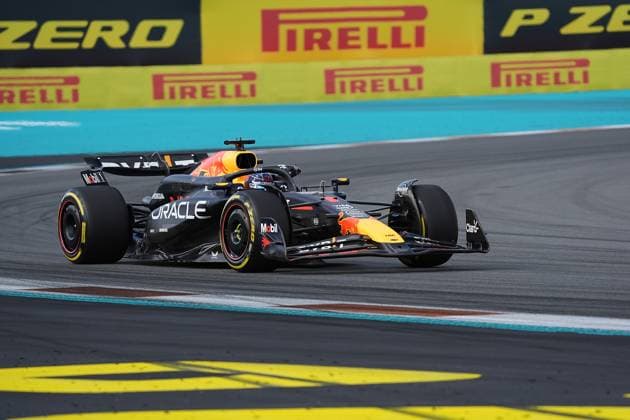 Formula 1 Crypto.com Miami Grand Prix 03.05.2024, Miami International Autodrome, Miami, Formula 1 Crypto.com Miami Grand Prix,im Bild Max Verstappen (NLD), Oracle Red Bull Racing