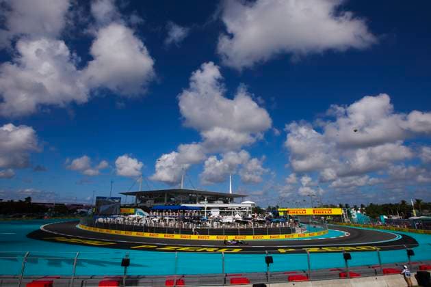 31 OCON Esteban (fra), Alpine F1 Team A524, action during the Formula 1 Crypto.com Miami Grand Prix 2024, 6th round of the 2024 Formula One World Championship, WM, Weltmeisterschaft from May 3 to 5, 2024 on the Miami International Autodrome, in Miami, United States of America - F1 - MIAMI GRAND PRIX 2024 DPPI Panoramic  240503_R06_MIAMI_DP_EA025619