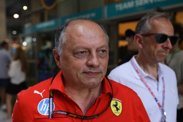 F1 Miami Grand Prix Practice And Sprint Qualifying Frederic Vasseur ahead of the Formula 1 Miami Grand Prix at Miami International Autodrome in Miami, United States on May 3, 2024. Miami United States  Copyright: xJakubxPorzyckix originalFilename:porzycki-f1miamig240503_npn9O.jpg