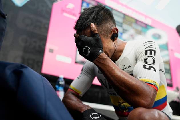 Radsport, Giro d Italia, 1. Etappe, Etappensieger Jhonatan Narvaez Photo by Marco Alpozzi LaPresse)  Copyright: xMarcoxAlpozzi LaPressex