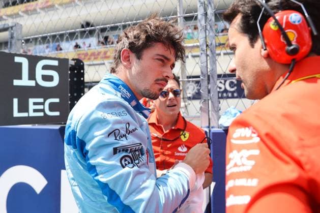 F1 Miami Grand Prix 2024 Sprint Charles Leclerc of Ferrari before Sprint ahead of the Formula 1 Miami Grand Prix at Miami International Autodrome in Miami, United States on May 4, 2024. Miami United States  Copyright: xJakubxPorzyckix originalFilename:porzycki-f1miamig240504_npOtz.jpg