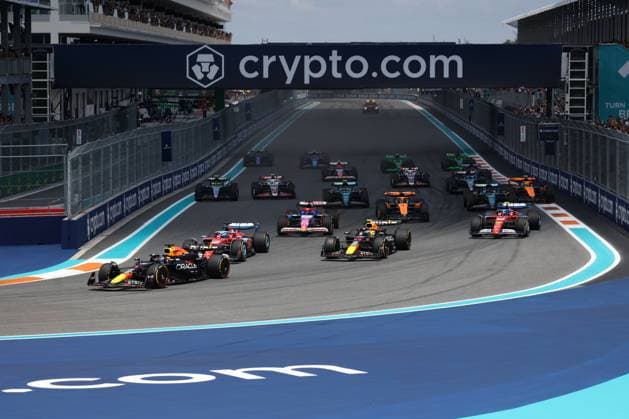 F1 Miami Grand Prix 2024 Sprint Start of Sprint ahead of the Formula 1 Miami Grand Prix at Miami International Autodrome in Miami, United States on May 4, 2024. Miami United States  Copyright: xJakubxPorzyckix originalFilename:porzycki-f1miamig240504_npta9.jpg