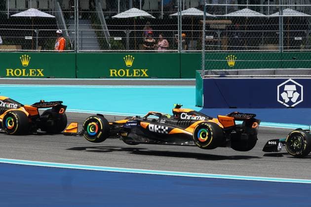 F1 Miami Grand Prix 2024 Sprint Lando Norris of McLaren during Sprint ahead of the Formula 1 Miami Grand Prix at Miami International Autodrome in Miami, United States on May 4, 2024. Miami United States  Copyright: xJakubxPorzyckix originalFilename:porzycki-f1miamig240504_npLXS.jpg