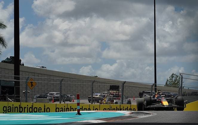 04.05.2024, Miami International Autodrome, Miami, Formula 1 Crypto.com Miami Grand Prix,im Bild Max Verstappen (NLD), Oracle Red Bull Racing Defodi-506_20240504_hbr_2857