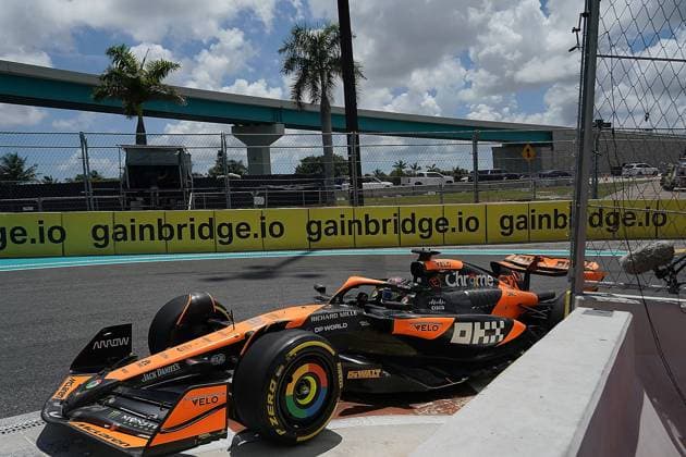 Formula 1 Crypto.com Miami Grand Prix 04.05.2024, Miami International Autodrome, Miami, Formula 1 Crypto.com Miami Grand Prix,im Bild Oscar Piastri (AUS), McLaren F1 Team