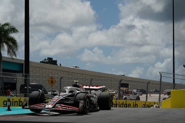 Formula 1 Crypto.com Miami Grand Prix 04.05.2024, Miami International Autodrome, Miami, Formula 1 Crypto.com Miami Grand Prix,im Bild Nico Hülkenberg (DEU), Haas F1 Team