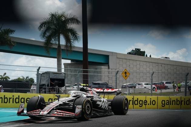Formula 1 Crypto.com Miami Grand Prix 04.05.2024, Miami International Autodrome, Miami, Formula 1 Crypto.com Miami Grand Prix,im Bild Nico Hülkenberg (DEU), Haas F1 Team