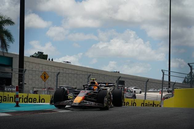 Formula 1 Crypto.com Miami Grand Prix 04.05.2024, Miami International Autodrome, Miami, Formula 1 Crypto.com Miami Grand Prix,im Bild Sergio Perez (MEX), Oracle Red Bull Racing