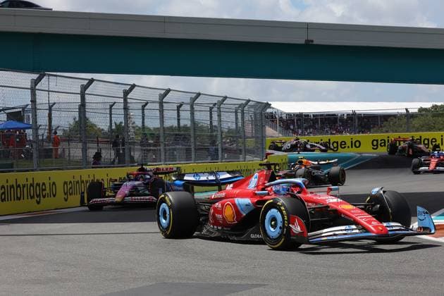 Formula 1 Crypto.com Miami Grand Prix 04.05.2024, Miami International Autodrome, Miami, Formula 1 Crypto.com Miami Grand Prix,im Bild Charles Leclerc (MCO), Scuderia Ferrari HP