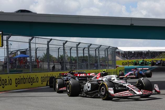 Formula 1 Crypto.com Miami Grand Prix 04.05.2024, Miami International Autodrome, Miami, Formula 1 Crypto.com Miami Grand Prix,im Bild Nico Hülkenberg (DEU), Haas F1 Team