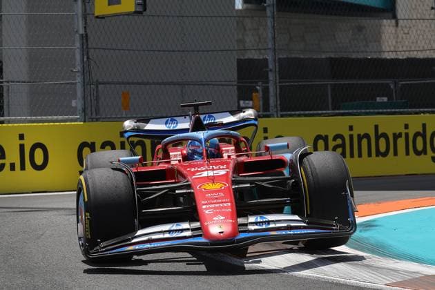 Formula 1 Crypto.com Miami Grand Prix 04.05.2024, Miami International Autodrome, Miami, Formula 1 Crypto.com Miami Grand Prix,im Bild Charles Leclerc (MCO), Scuderia Ferrari HP