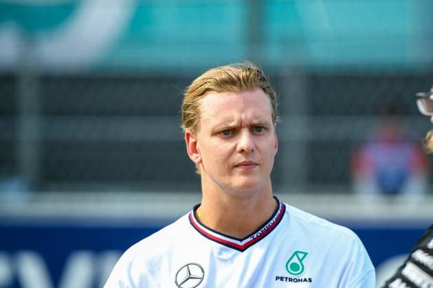 Formel 1 GP Miami USA. 04.05.2024 Mick Schumacher, Mercedes-AMG Petronas F1 Team; Formel 1 GP Miami USA. 04.05.2024 Copyright: xBEAUTIFULxSPORTS Erlhofx