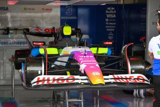 Formel 1 GP Miami USA. 04.05.2024 Daniel Ricciardo, 3, Visa Cash App RB Formula One Team; Formel 1 GP Miami USA. 04.05.2024 Copyright: xBEAUTIFULxSPORTS Erlhofx
