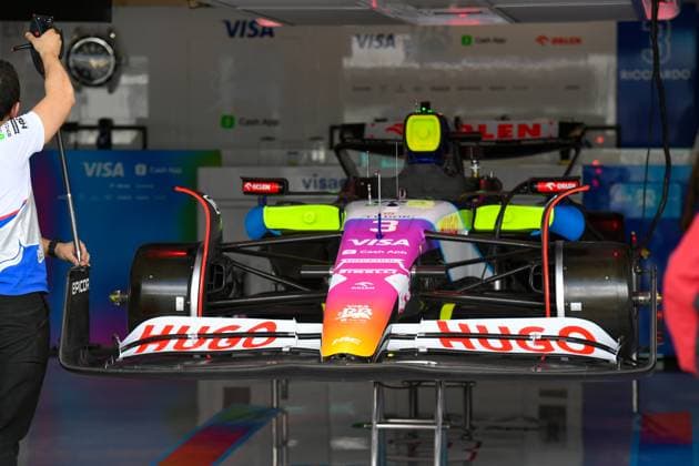 Formel 1 GP Miami USA. 04.05.2024 Daniel Ricciardo, 3, Visa Cash App RB Formula One Team; Formel 1 GP Miami USA. 04.05.2024 Copyright: xBEAUTIFULxSPORTS Erlhofx