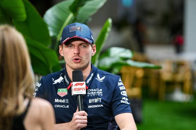 Formel 1 GP Miami USA. 04.05.2024 Max Verstappen 1, Oracle Red Bull Racing; Formel 1 GP Miami USA. 04.05.2024 Copyright: xBEAUTIFULxSPORTS Erlhofx