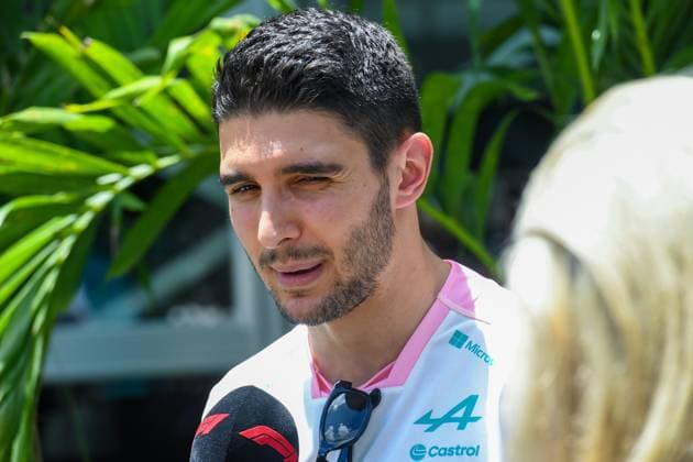 Formel 1 GP Miami USA. 04.05.2024 Esteban Ocon 31, BWT Alpine F1 Team; Formel 1 GP Miami USA. 04.05.2024 Copyright: xBEAUTIFULxSPORTS Erlhofx