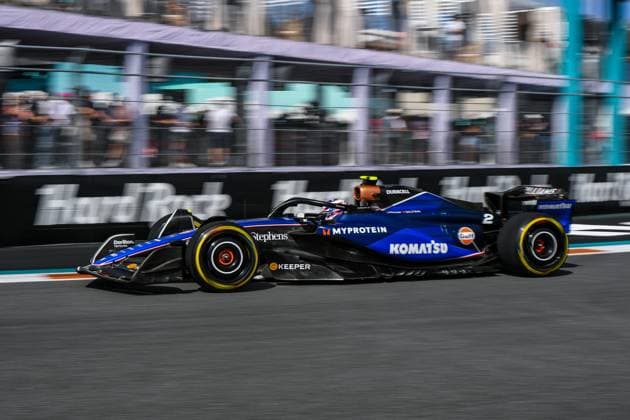 Formel 1 GP Miami USA. 04.05.2024 Logan Sargeant 2, Williams Racing; Formel 1 GP Miami USA. 04.05.2024 Copyright: xBEAUTIFULxSPORTS Erlhofx