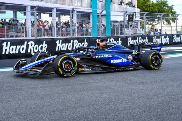 Formel 1 GP Miami USA. 04.05.2024 Alexander Albon 23, Williams Racing; Formel 1 GP Miami USA. 04.05.2024 Copyright: xBEAUTIFULxSPORTS Erlhofx