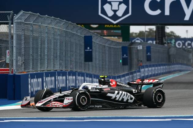Formel 1 GP Miami USA. 04.05.2024 Nico Hülkenberg 27, MoneyGram Haas F1 Team; Formel 1 GP Miami USA. 04.05.2024 Copyright: xBEAUTIFULxSPORTS Erlhofx