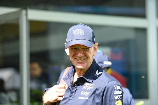 Formel 1 GP Miami USA. 04.05.2024 Adrian Newey, Oracle Red Bull Racing; Formel 1 GP Miami USA. 04.05.2024 Copyright: xBEAUTIFULxSPORTS Erlhofx