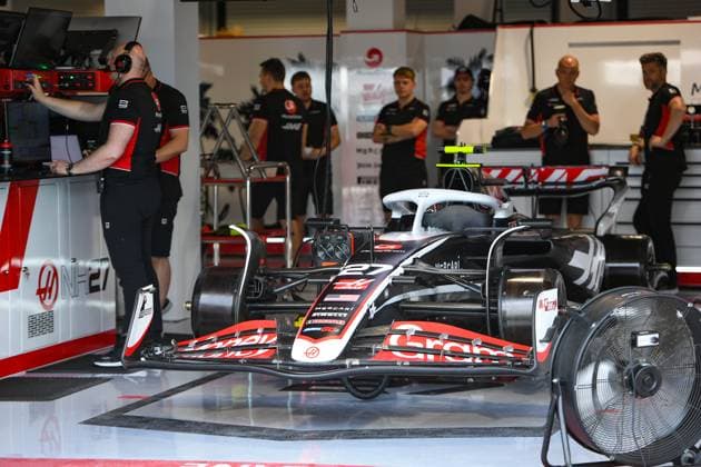 Formel 1 GP Miami USA. 04.05.2024 Nico Hülkenberg 27, MoneyGram Haas F1 Team; Formel 1 GP Miami USA. 04.05.2024 Copyright: xBEAUTIFULxSPORTS Erlhofx