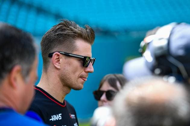 Formel 1 GP Miami USA. 04.05.2024 Nico Hülkenberg 27, MoneyGram Haas F1 Team; Formel 1 GP Miami USA. 04.05.2024 Copyright: xBEAUTIFULxSPORTS Erlhofx
