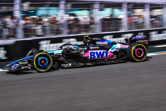 Formel 1 GP Miami USA. 04.05.2024 Pierre Gasly 10, BWT Alpine F1 Team; Formel 1 GP Miami USA. 04.05.2024 Copyright: xBEAUTIFULxSPORTS Erlhofx