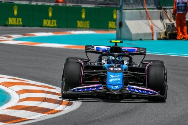 Formel 1 GP Miami USA. 04.05.2024 Pierre Gasly 10, BWT Alpine F1 Team; Formel 1 GP Miami USA. 04.05.2024 Copyright: xBEAUTIFULxSPORTS Erlhofx