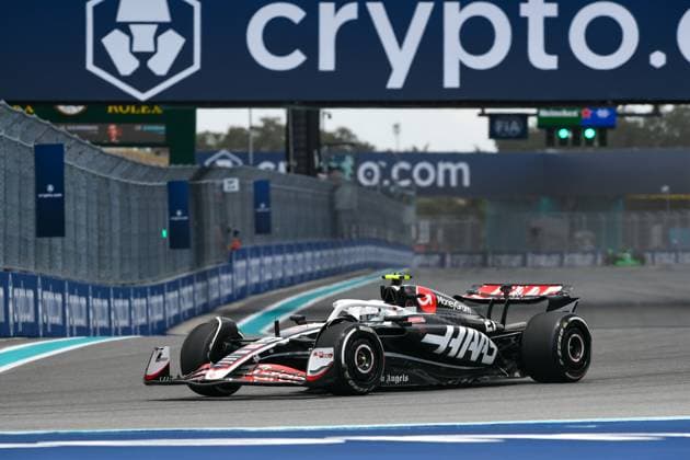 Formel 1 GP Miami USA. 04.05.2024 Nico Hülkenberg 27, MoneyGram Haas F1 Team; Formel 1 GP Miami USA. 04.05.2024 Copyright: xBEAUTIFULxSPORTS Erlhofx