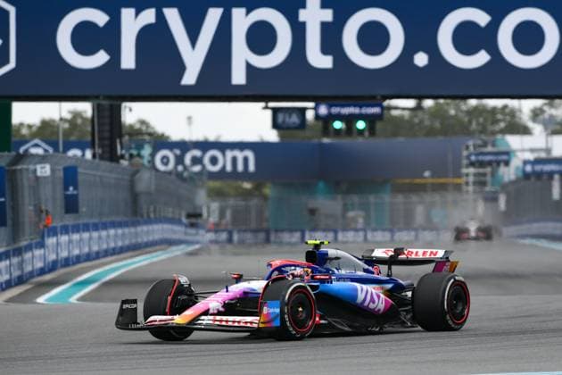 Formel 1 GP Miami USA. 04.05.2024 Yuki Tsunoda 22, Visa Cash App RB Formula One Team; Formel 1 GP Miami USA. 04.05.2024 Copyright: xBEAUTIFULxSPORTS Erlhofx